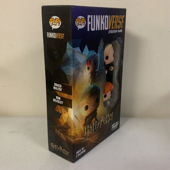 Funkoverse: Harry Potter 101 2-Pack Board Game - Picture 4 of 7